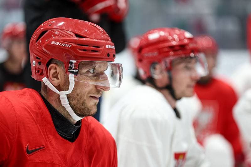 Ice Hockey. Poland national team. Training. 04.11.2025
