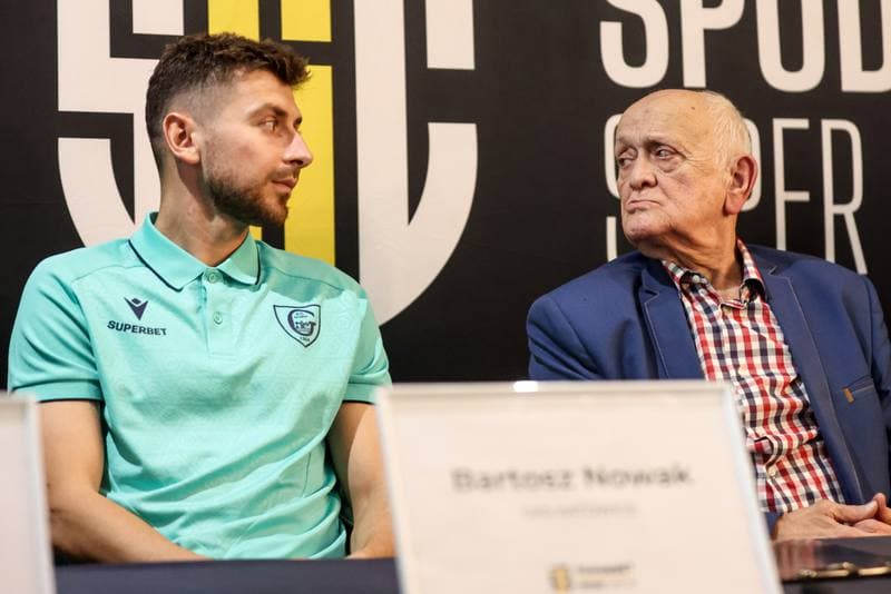Football. Superbet Spodek Super Cup. Press Conference. 05.11.2025