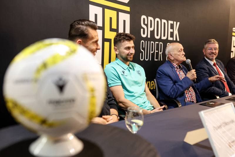 Football. Superbet Spodek Super Cup. Press Conference. 05.11.2025