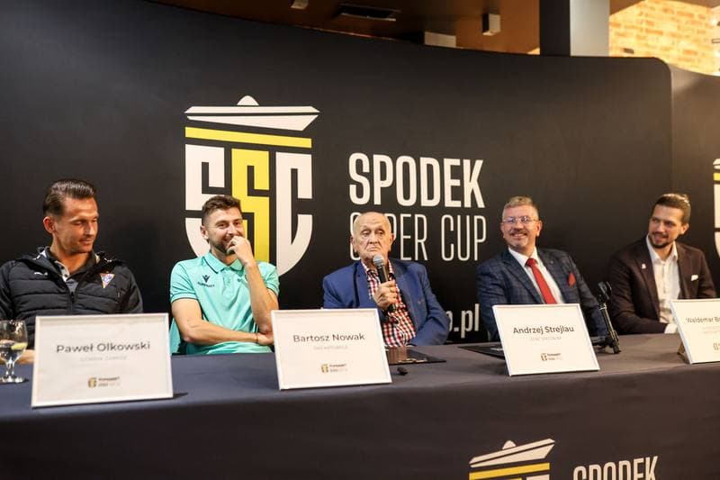 Football. Superbet Spodek Super Cup. Press Conference. 05.11.2025