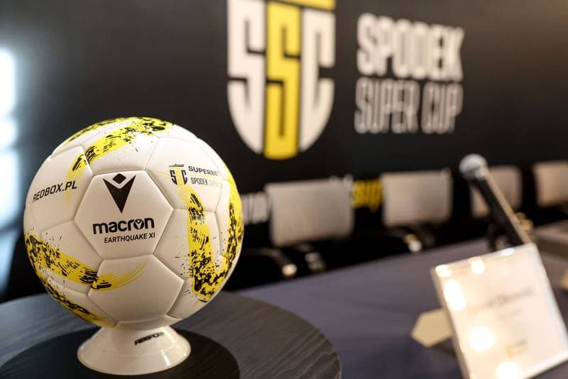 Football. Superbet Spodek Super Cup. Press Conference. 05.11.2025