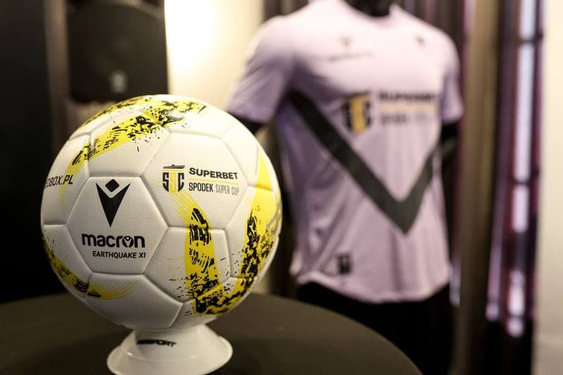 Football. Superbet Spodek Super Cup. Press Conference. 05.11.2025
