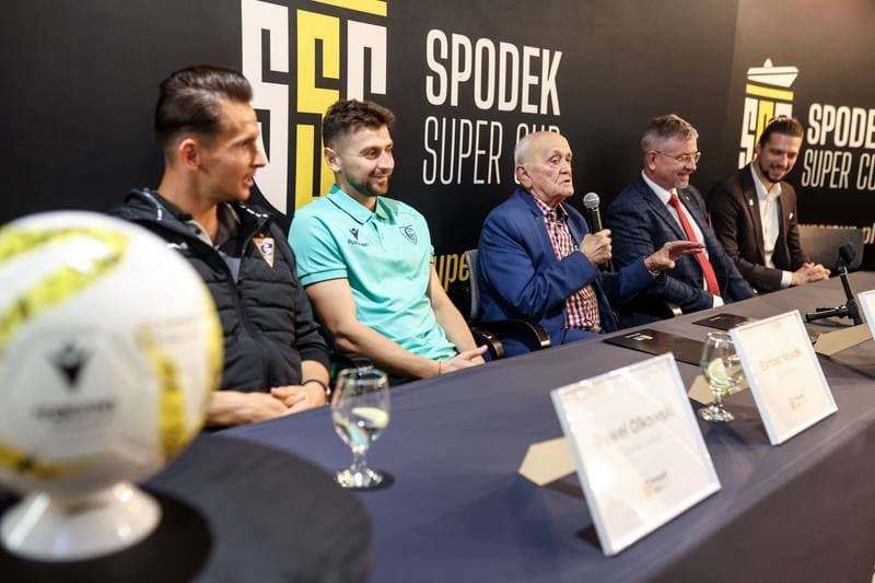 Football. Superbet Spodek Super Cup. Press Conference. 05.11.2025