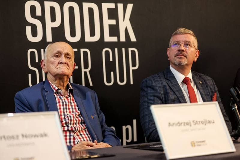 Football. Superbet Spodek Super Cup. Press Conference. 05.11.2025