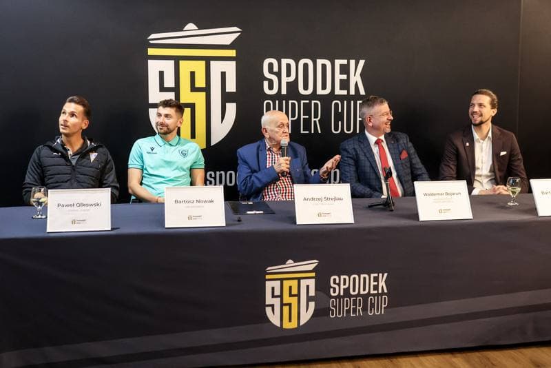 Football. Superbet Spodek Super Cup. Press Conference. 05.11.2025
