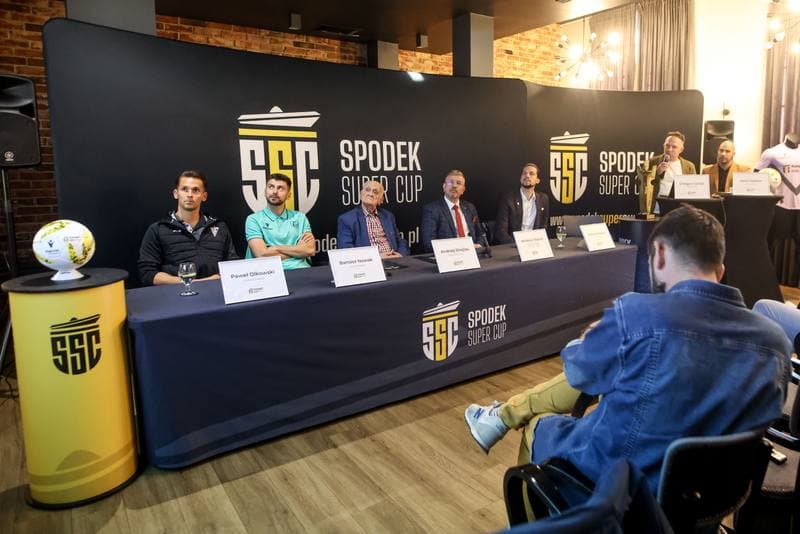 Football. Superbet Spodek Super Cup. Press Conference. 05.11.2025