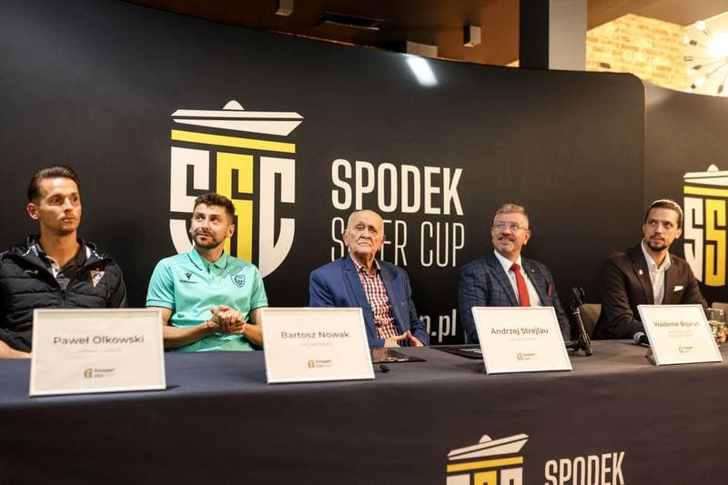 Football. Superbet Spodek Super Cup. Press Conference. 05.11.2025