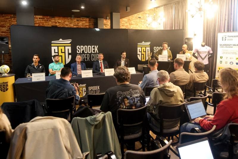 Football. Superbet Spodek Super Cup. Press Conference. 05.11.2025
