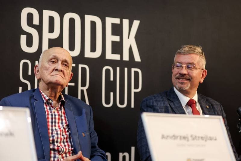 Football. Superbet Spodek Super Cup. Press Conference. 05.11.2025