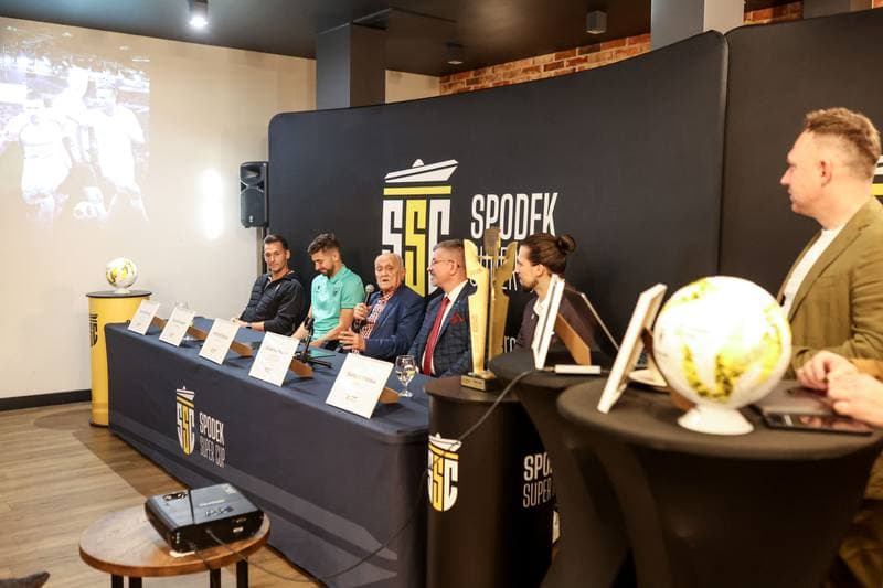 Football. Superbet Spodek Super Cup. Press Conference. 05.11.2025