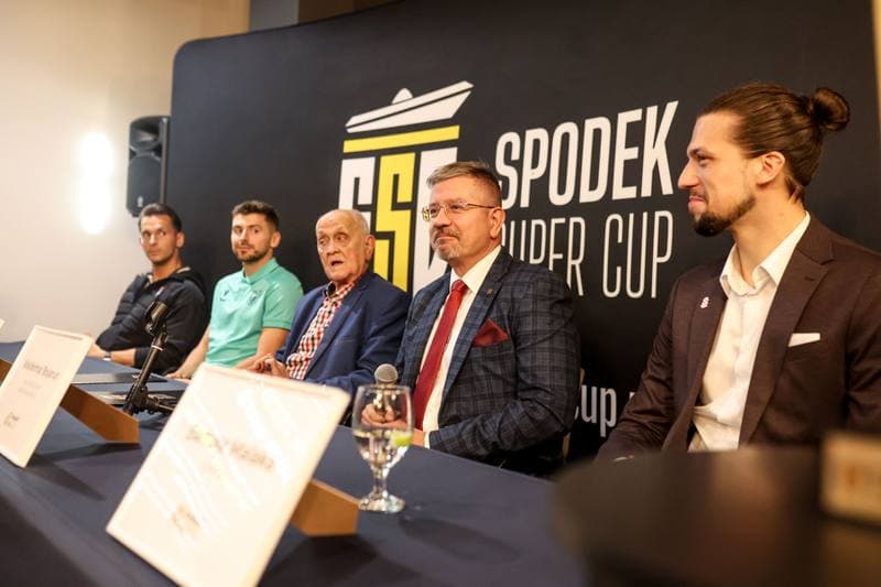 Football. Superbet Spodek Super Cup. Press Conference. 05.11.2025