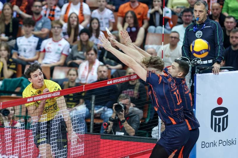 Volleyball. Al-Ko Superpuchar Polski. Bogdanka LUK Lublin - JSW Jastrzebski Wegiel. 05.11.2025