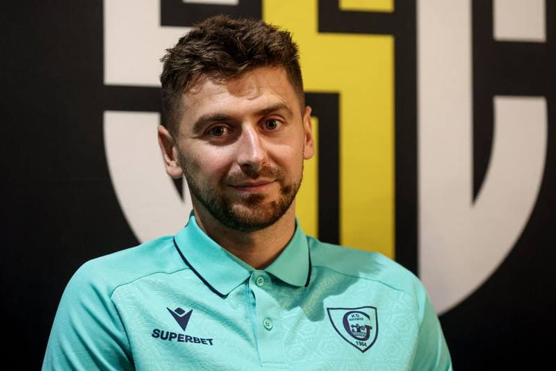 Football. Superbet Spodek Super Cup. Press Conference. 05.11.2025