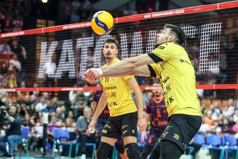 Volleyball. Al-Ko Superpuchar Polski. Bogdanka LUK Lublin - JSW Jastrzebski Wegiel. 05.11.2025