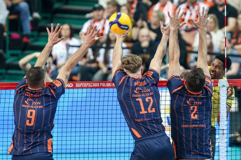 Volleyball. Al-Ko Superpuchar Polski. Bogdanka LUK Lublin - JSW Jastrzebski Wegiel. 05.11.2025