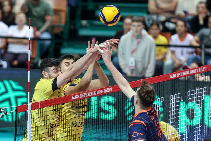 Volleyball. Al-Ko Superpuchar Polski. Bogdanka LUK Lublin - JSW Jastrzebski Wegiel. 05.11.2025