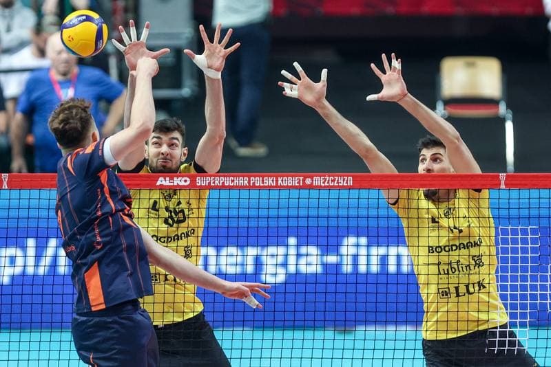 Volleyball. Al-Ko Superpuchar Polski. Bogdanka LUK Lublin - JSW Jastrzebski Wegiel. 05.11.2025
