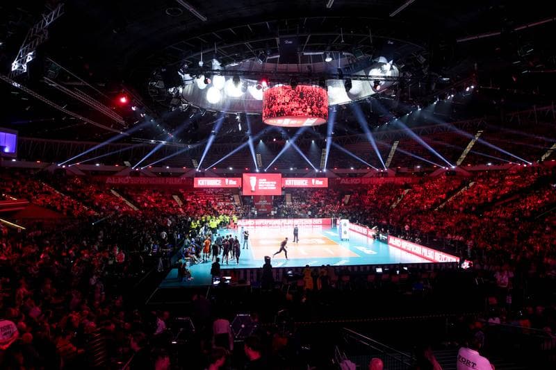 Volleyball. Al-Ko Superpuchar Polski. Bogdanka LUK Lublin - JSW Jastrzebski Wegiel. 05.11.2025