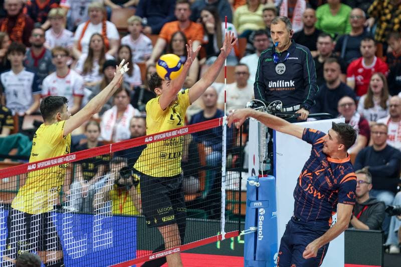 Volleyball. Al-Ko Superpuchar Polski. Bogdanka LUK Lublin - JSW Jastrzebski Wegiel. 05.11.2025
