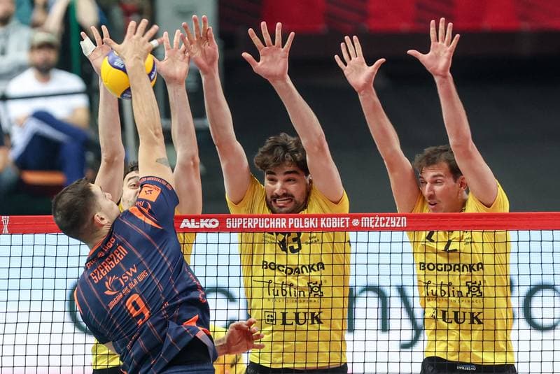 Volleyball. Al-Ko Superpuchar Polski. Bogdanka LUK Lublin - JSW Jastrzebski Wegiel. 05.11.2025