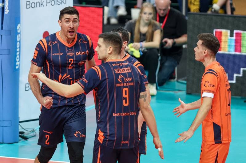 Volleyball. Al-Ko Superpuchar Polski. Bogdanka LUK Lublin - JSW Jastrzebski Wegiel. 05.11.2025