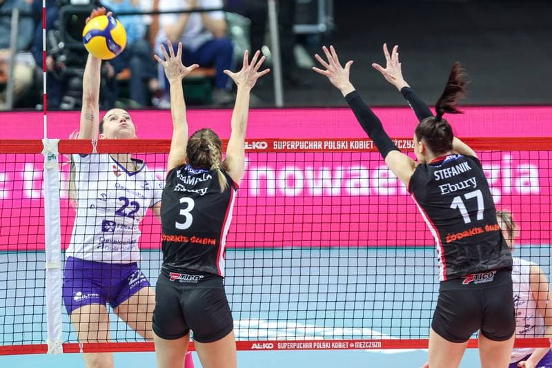 Volleyball. Al-Ko Superpuchar Polski. Developres Rzeszow - LKS Commercecon Lodz. 05.11.2025