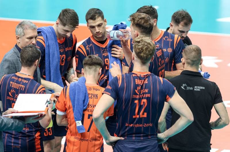 Volleyball. Al-Ko Superpuchar Polski. Bogdanka LUK Lublin - JSW Jastrzebski Wegiel. 05.11.2025