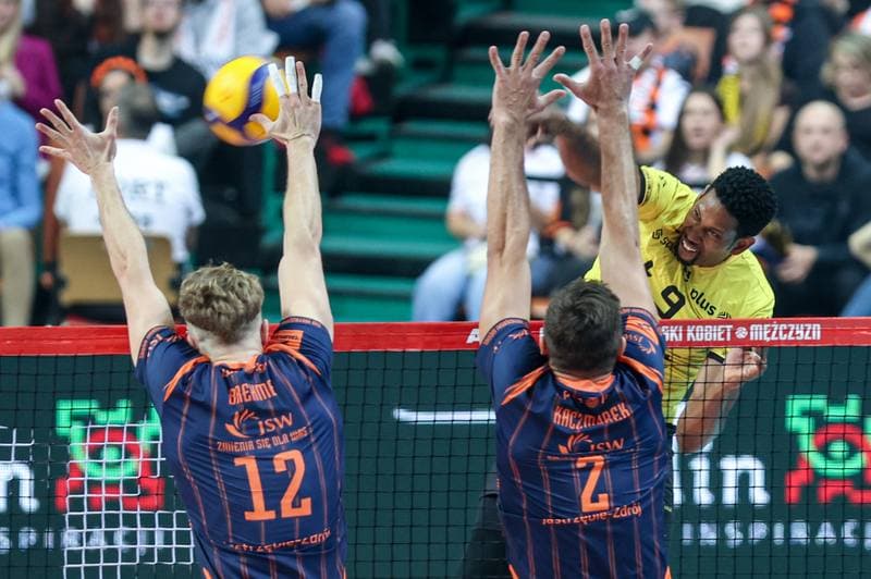 Volleyball. Al-Ko Superpuchar Polski. Bogdanka LUK Lublin - JSW Jastrzebski Wegiel. 05.11.2025