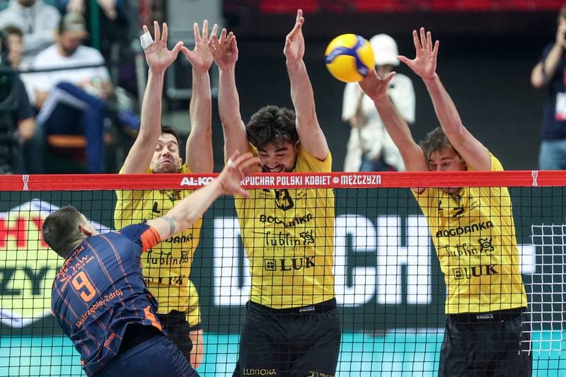 Volleyball. Al-Ko Superpuchar Polski. Bogdanka LUK Lublin - JSW Jastrzebski Wegiel. 05.11.2025