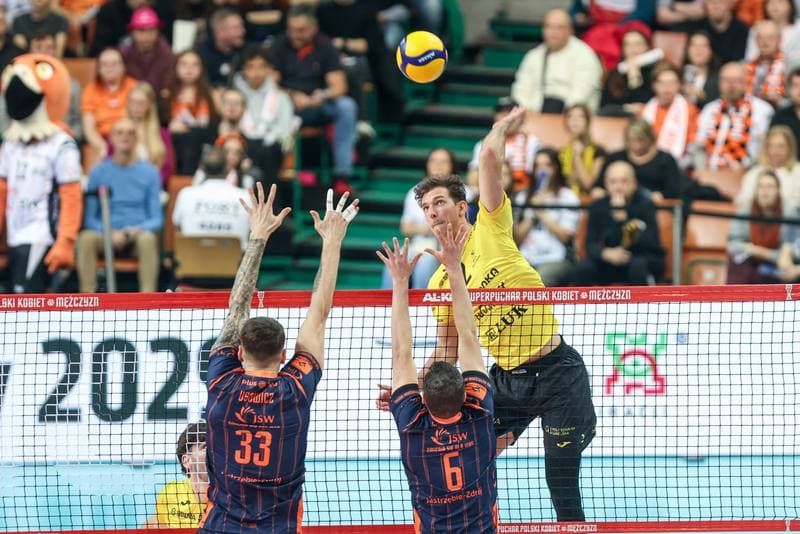 Volleyball. Al-Ko Superpuchar Polski. Bogdanka LUK Lublin - JSW Jastrzebski Wegiel. 05.11.2025