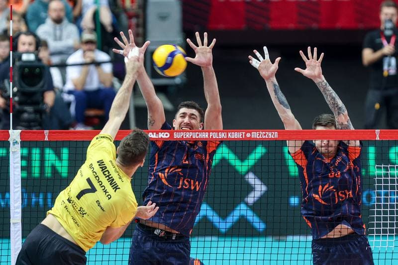 Volleyball. Al-Ko Superpuchar Polski. Bogdanka LUK Lublin - JSW Jastrzebski Wegiel. 05.11.2025