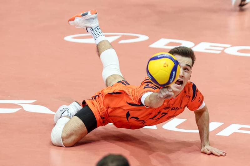 Volleyball. Al-Ko Superpuchar Polski. Bogdanka LUK Lublin - JSW Jastrzebski Wegiel. 05.11.2025