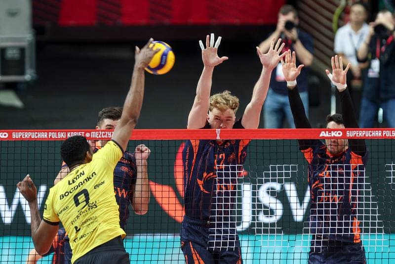 Volleyball. Al-Ko Superpuchar Polski. Bogdanka LUK Lublin - JSW Jastrzebski Wegiel. 05.11.2025