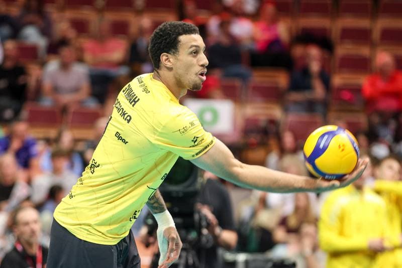 Volleyball. Al-Ko Superpuchar Polski. Bogdanka LUK Lublin - JSW Jastrzebski Wegiel. 05.11.2025