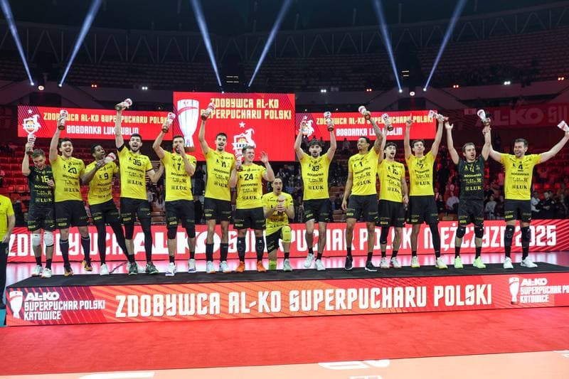 Volleyball. Al-Ko Superpuchar Polski. Bogdanka LUK Lublin - JSW Jastrzebski Wegiel. 05.11.2025