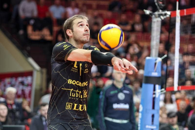 Volleyball. Al-Ko Superpuchar Polski. Bogdanka LUK Lublin - JSW Jastrzebski Wegiel. 05.11.2025