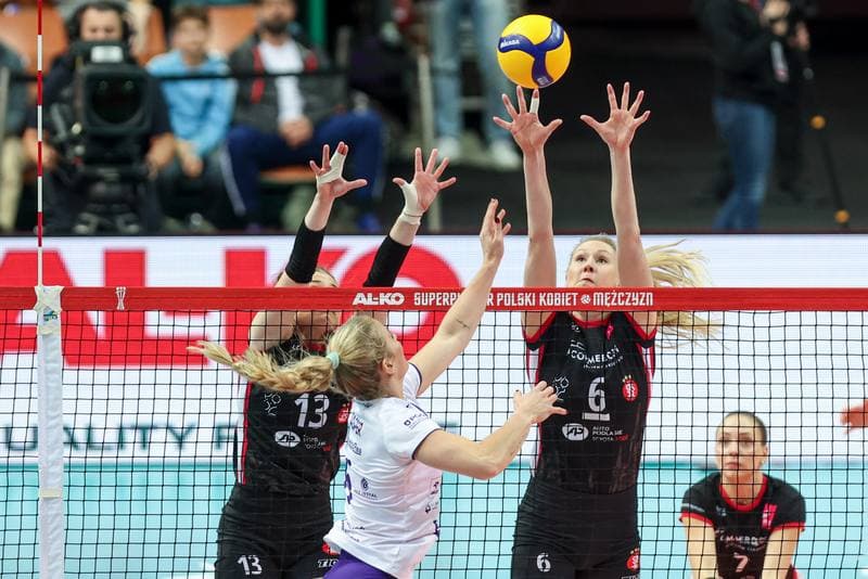 Volleyball. Al-Ko Superpuchar Polski. Developres Rzeszow - LKS Commercecon Lodz. 05.11.2025