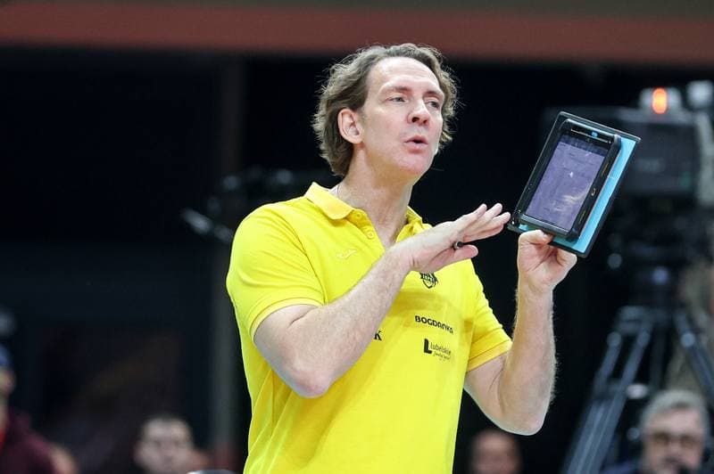 Volleyball. Al-Ko Superpuchar Polski. Bogdanka LUK Lublin - JSW Jastrzebski Wegiel. 05.11.2025