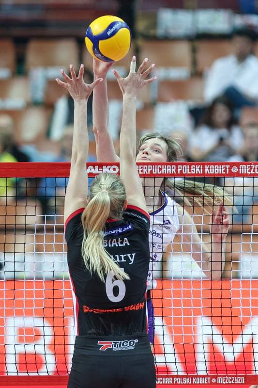 Volleyball. Al-Ko Superpuchar Polski. Developres Rzeszow - LKS Commercecon Lodz. 05.11.2025