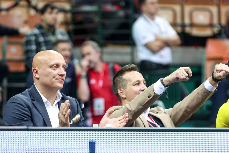 Volleyball. Al-Ko Superpuchar Polski. Bogdanka LUK Lublin - JSW Jastrzebski Wegiel. 05.11.2025