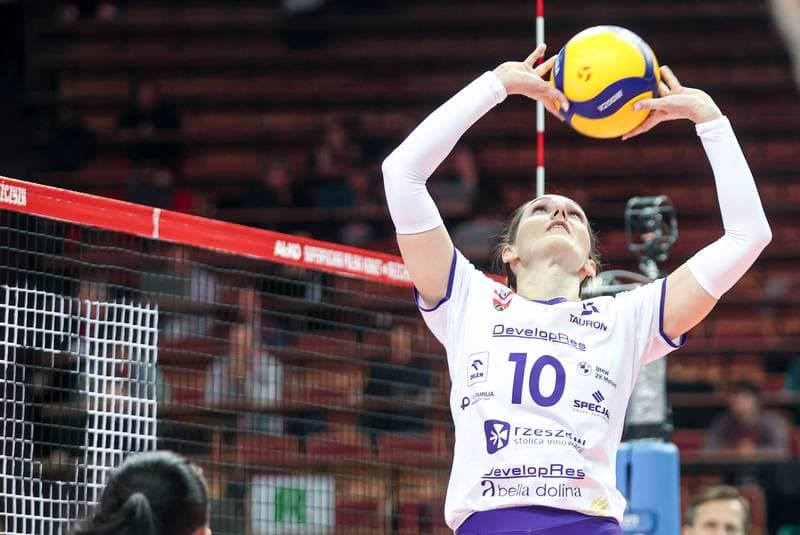 Volleyball. Al-Ko Superpuchar Polski. Developres Rzeszow - LKS Commercecon Lodz. 05.11.2025