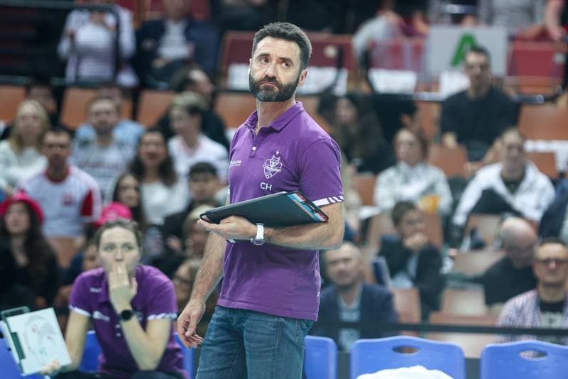 Volleyball. Al-Ko Superpuchar Polski. Developres Rzeszow - LKS Commercecon Lodz. 05.11.2025