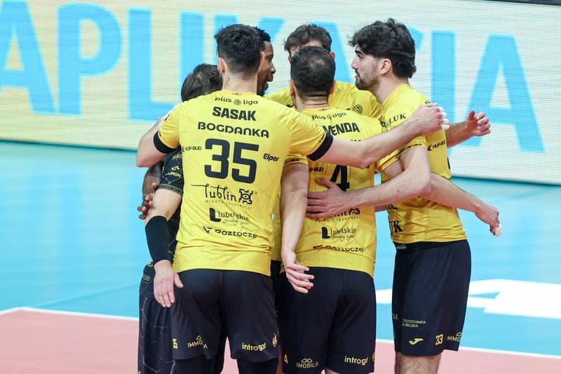 Volleyball. Al-Ko Superpuchar Polski. Bogdanka LUK Lublin - JSW Jastrzebski Wegiel. 05.11.2025