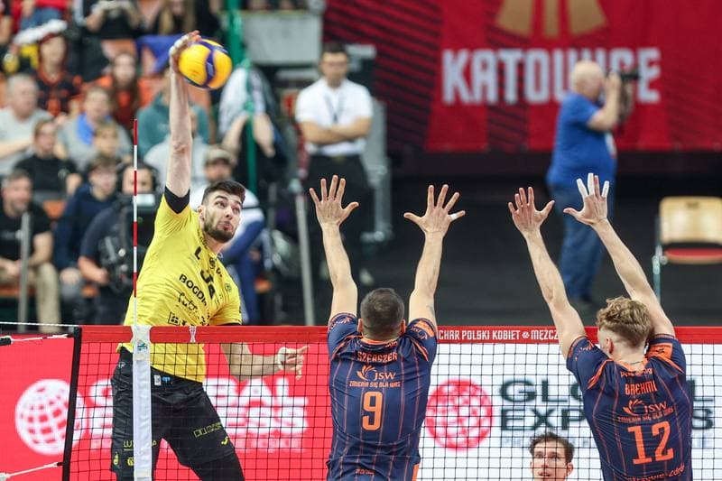 Volleyball. Al-Ko Superpuchar Polski. Bogdanka LUK Lublin - JSW Jastrzebski Wegiel. 05.11.2025