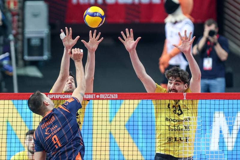Volleyball. Al-Ko Superpuchar Polski. Bogdanka LUK Lublin - JSW Jastrzebski Wegiel. 05.11.2025