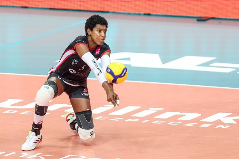 Volleyball. Al-Ko Superpuchar Polski. Developres Rzeszow - LKS Commercecon Lodz. 05.11.2025