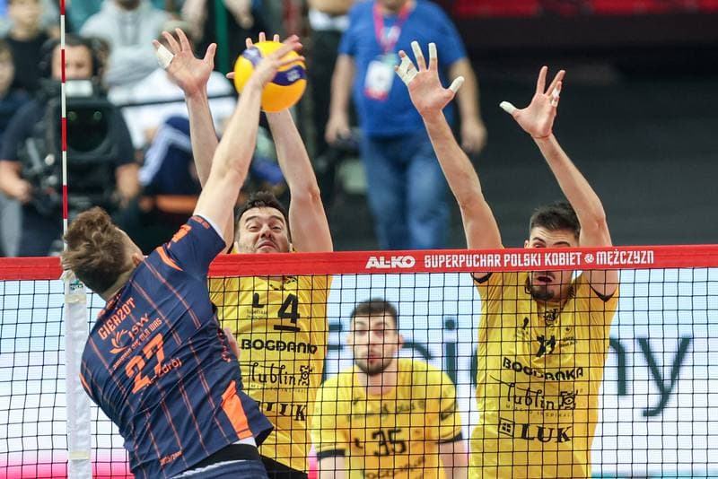 Volleyball. Al-Ko Superpuchar Polski. Bogdanka LUK Lublin - JSW Jastrzebski Wegiel. 05.11.2025