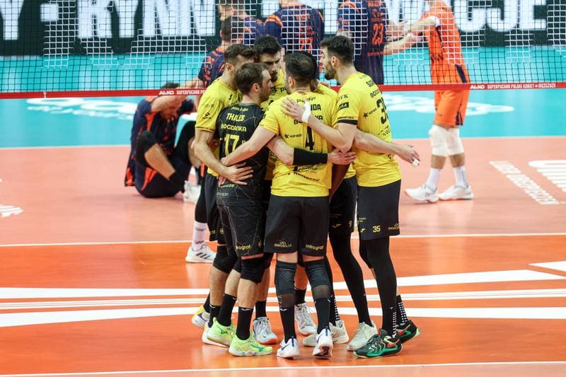 Volleyball. Al-Ko Superpuchar Polski. Bogdanka LUK Lublin - JSW Jastrzebski Wegiel. 05.11.2025