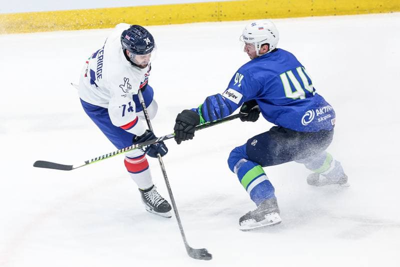 Ice Hockey. IIHF European Cup of Nations. Slovenia - Great Britain. 06.11.2025