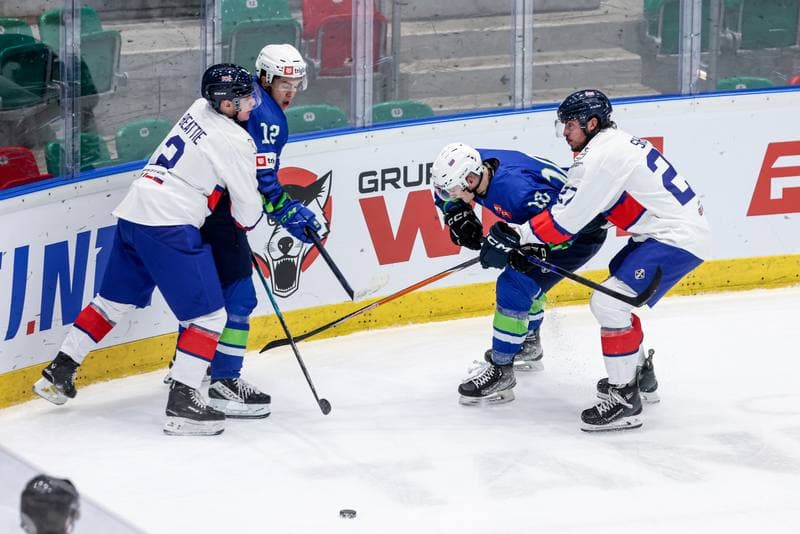 Ice Hockey. IIHF European Cup of Nations. Slovenia - Great Britain. 06.11.2025